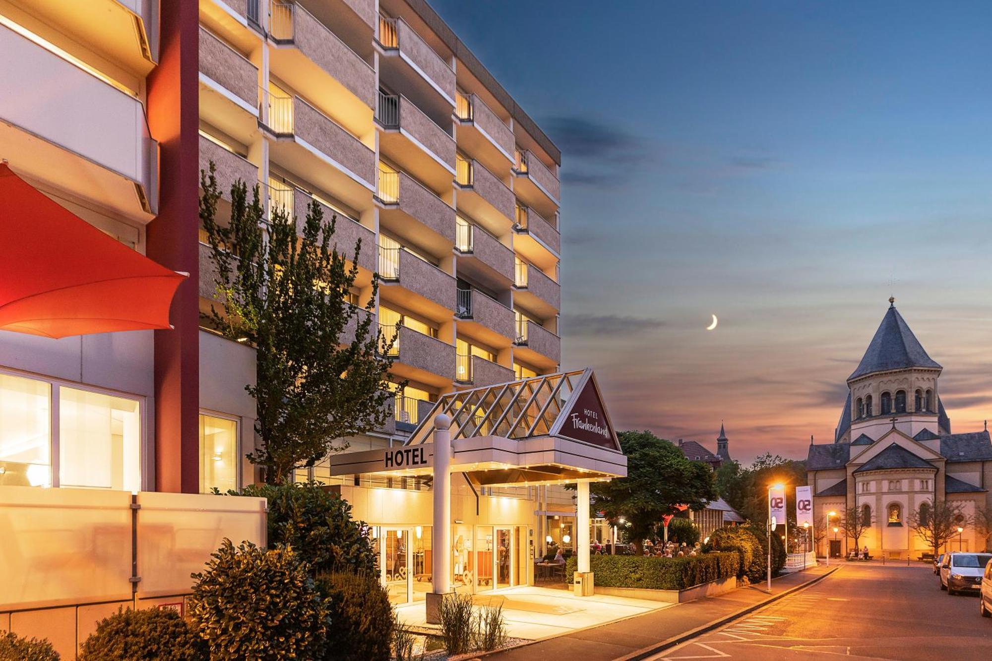 Hotel Frankenland 巴特基辛根 外观 照片