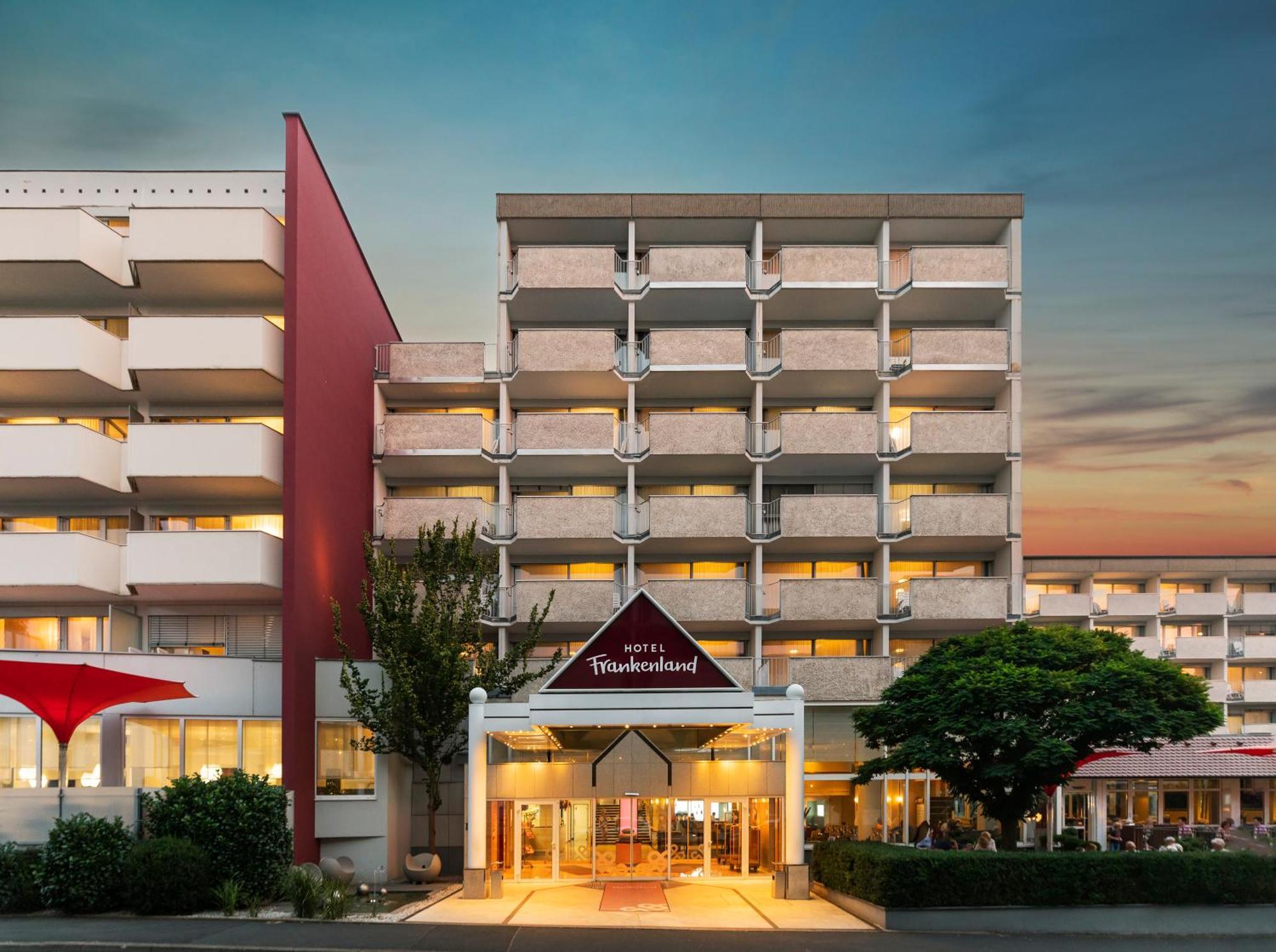 Hotel Frankenland 巴特基辛根 外观 照片