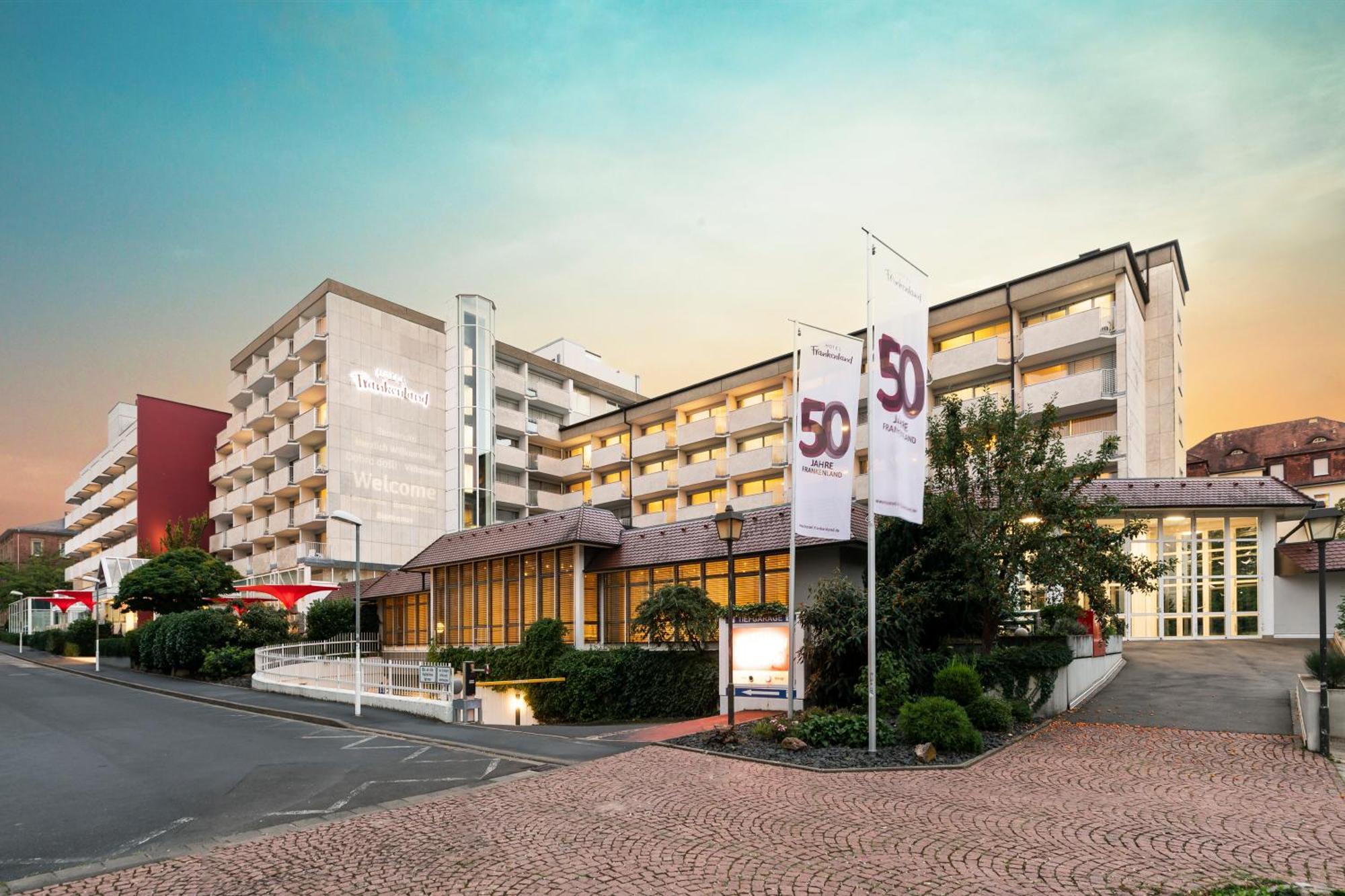 Hotel Frankenland 巴特基辛根 外观 照片